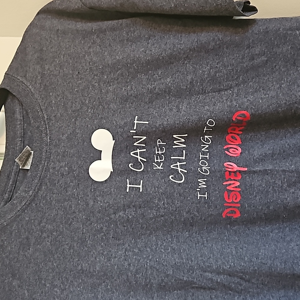 Disney tee shirt size Medium